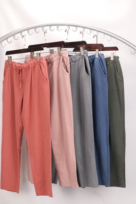COTTON PANTS