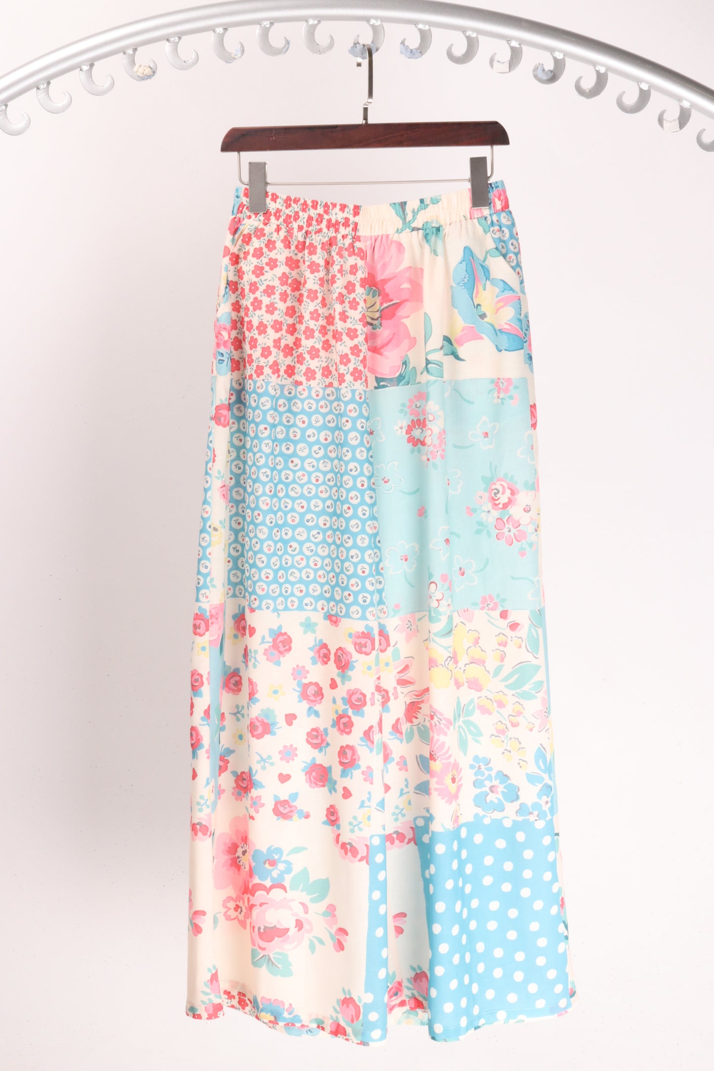 VISCOSE CASUAL PANTS