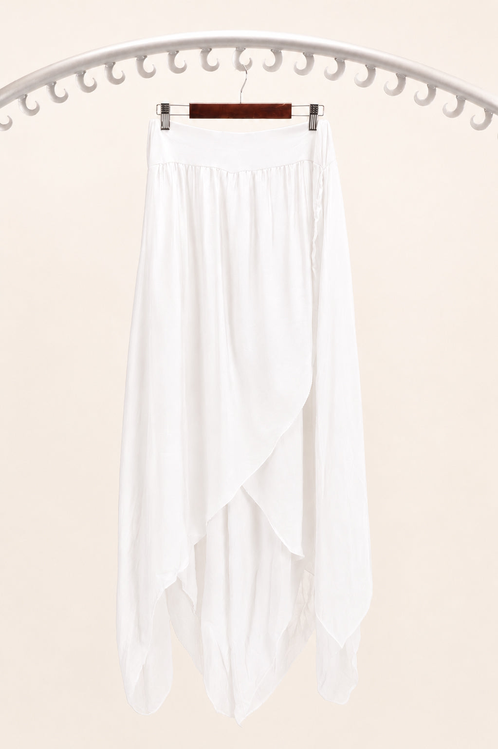 SILK PANTS