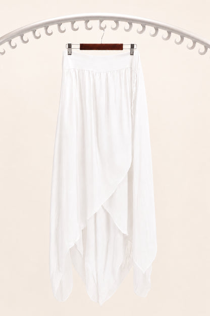 SILK PANTS