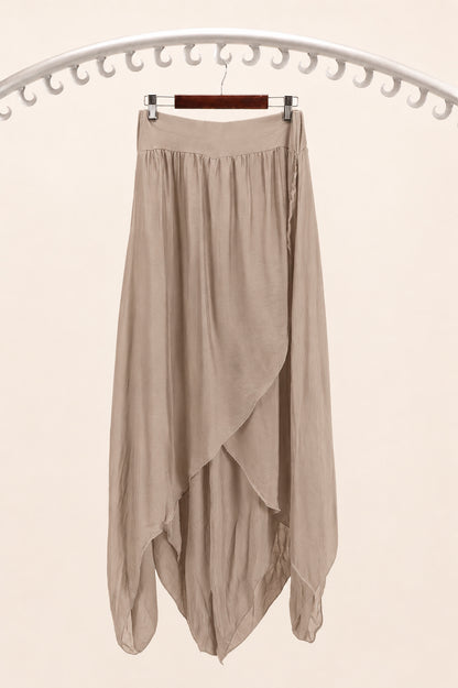 SILK PANTS