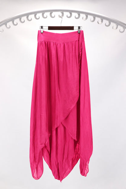 SILK PANTS