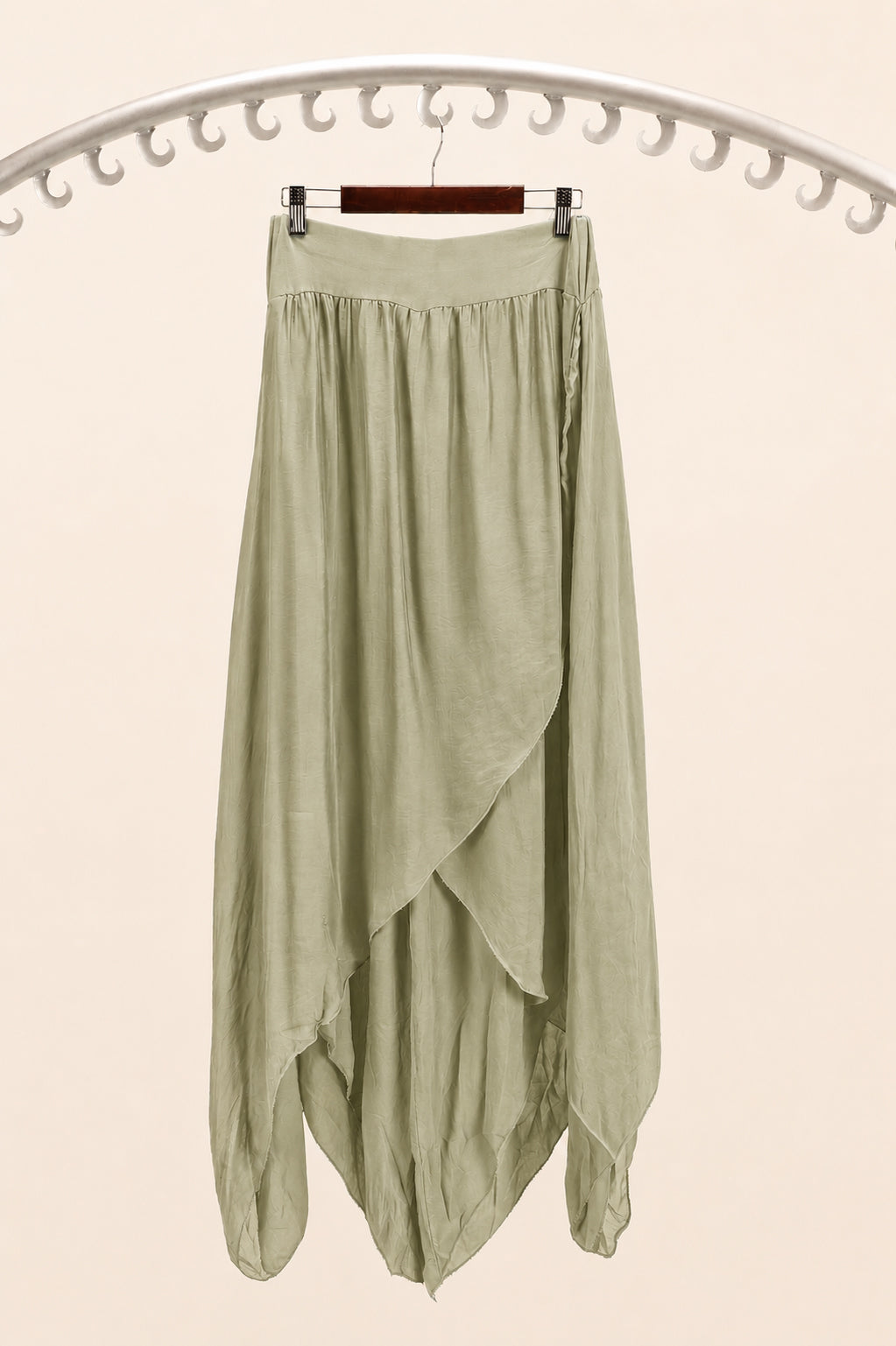 SILK PANTS