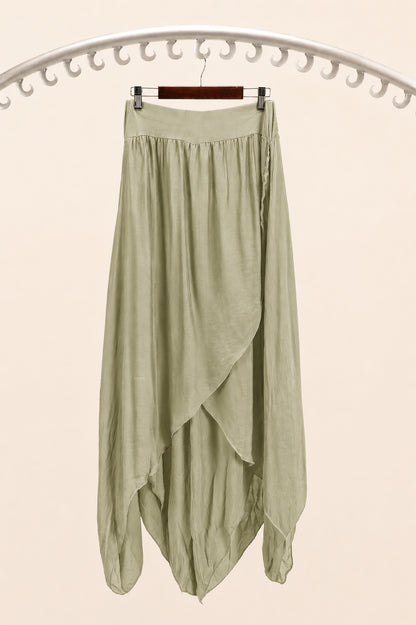 SILK PANTS