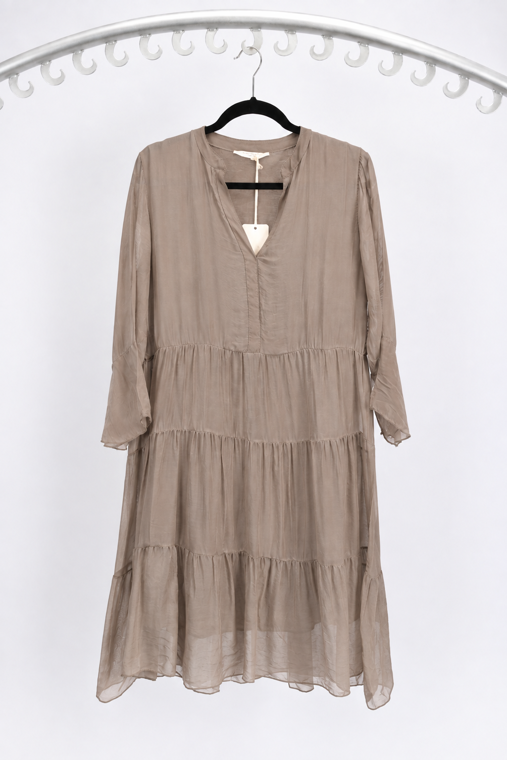 SILK DRESS