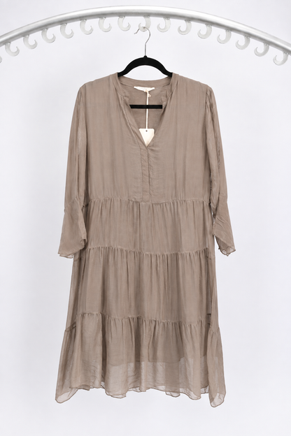 SILK DRESS