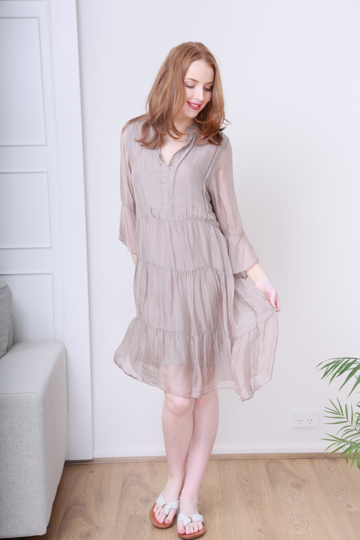 SILK DRESS