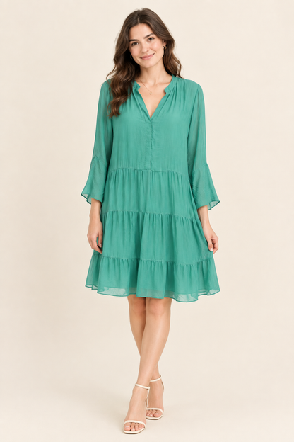 SILK DRESS