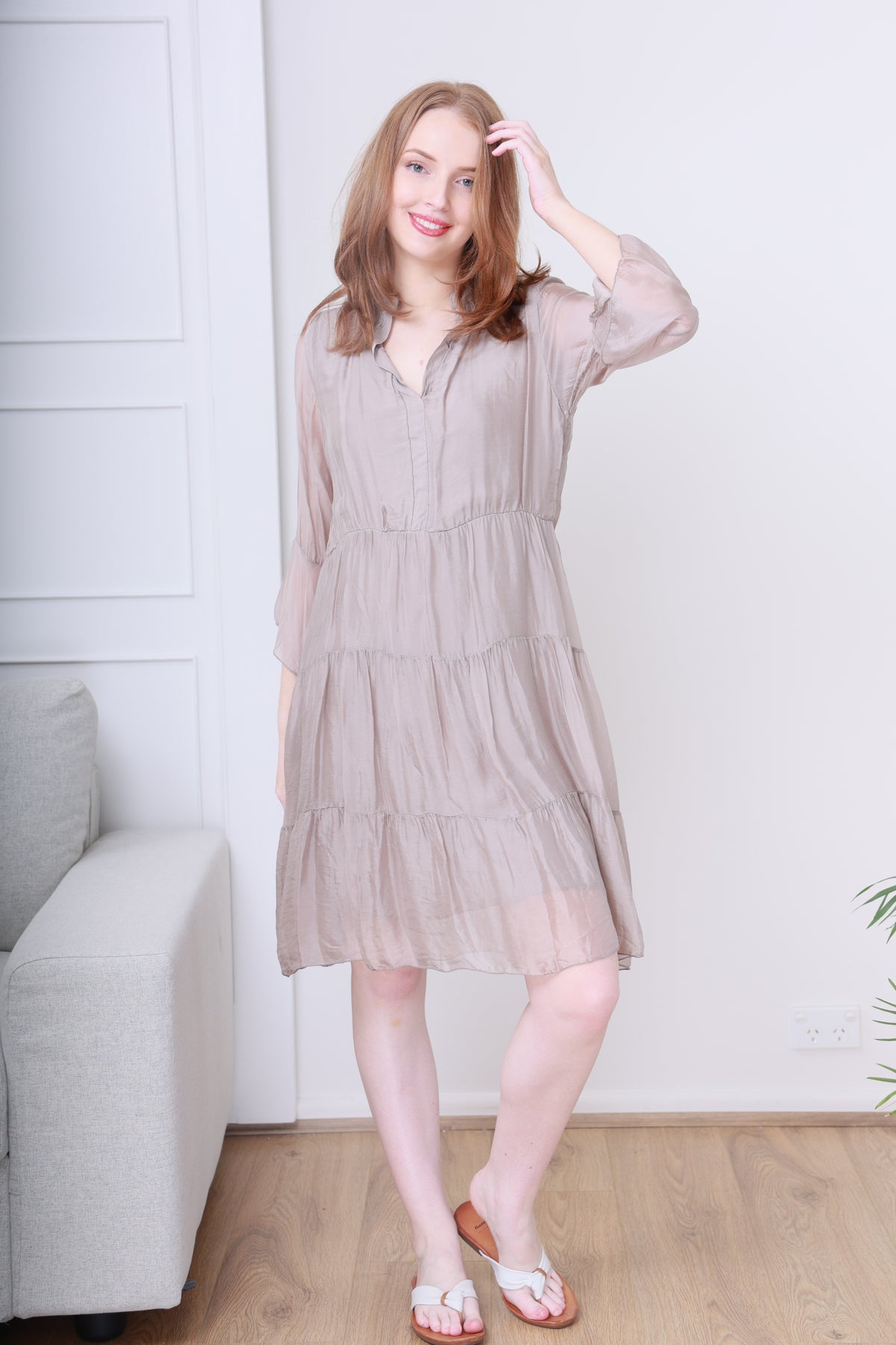 SILK DRESS