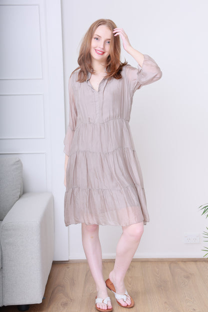 SILK DRESS
