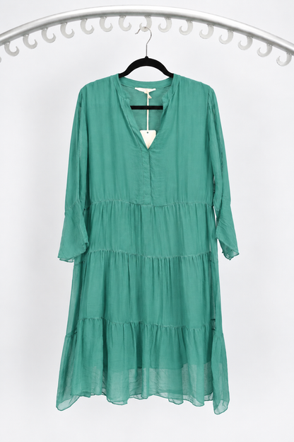 SILK DRESS