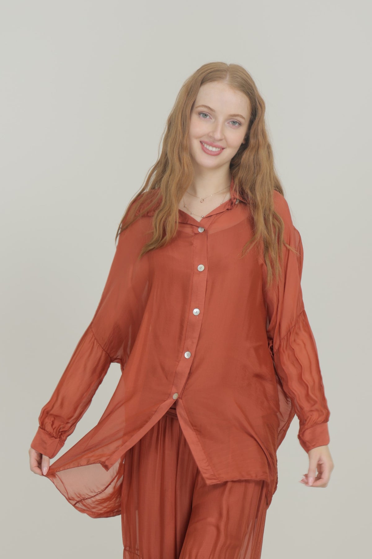 SILK SHIRT