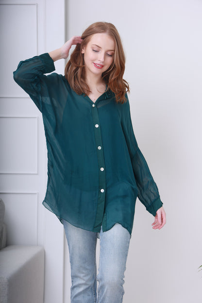 SILK SHIRT