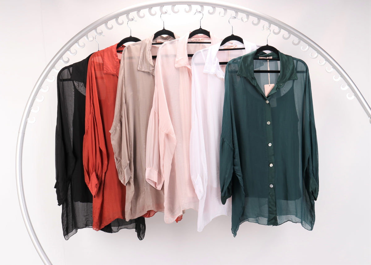 SILK SHIRT