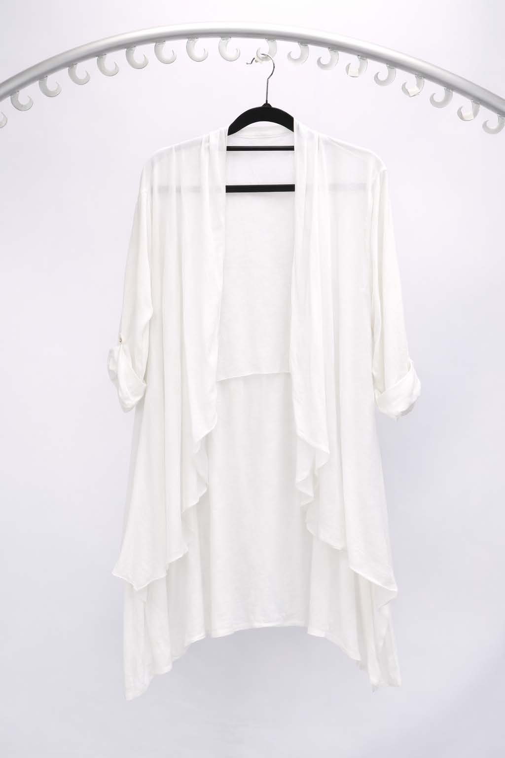 SILK LONG JACKET