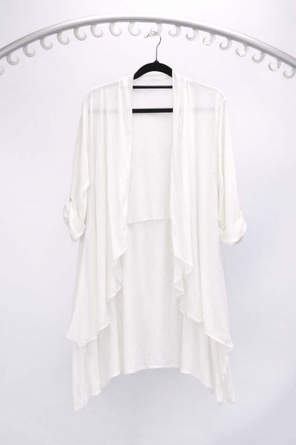 SILK LONG JACKET