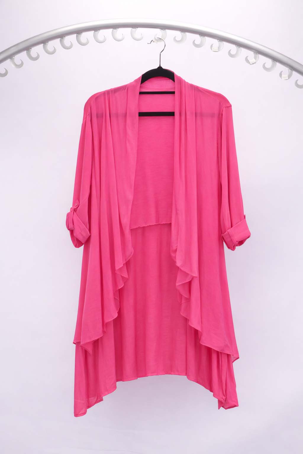 SILK LONG JACKET