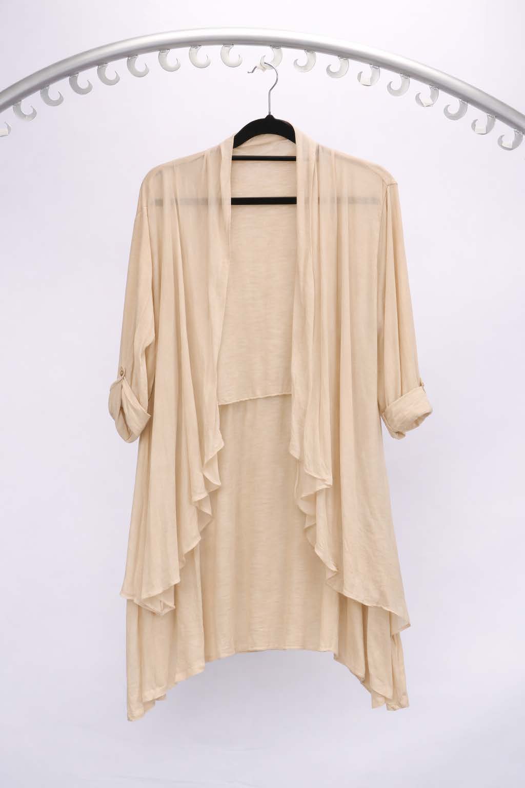 SILK LONG JACKET