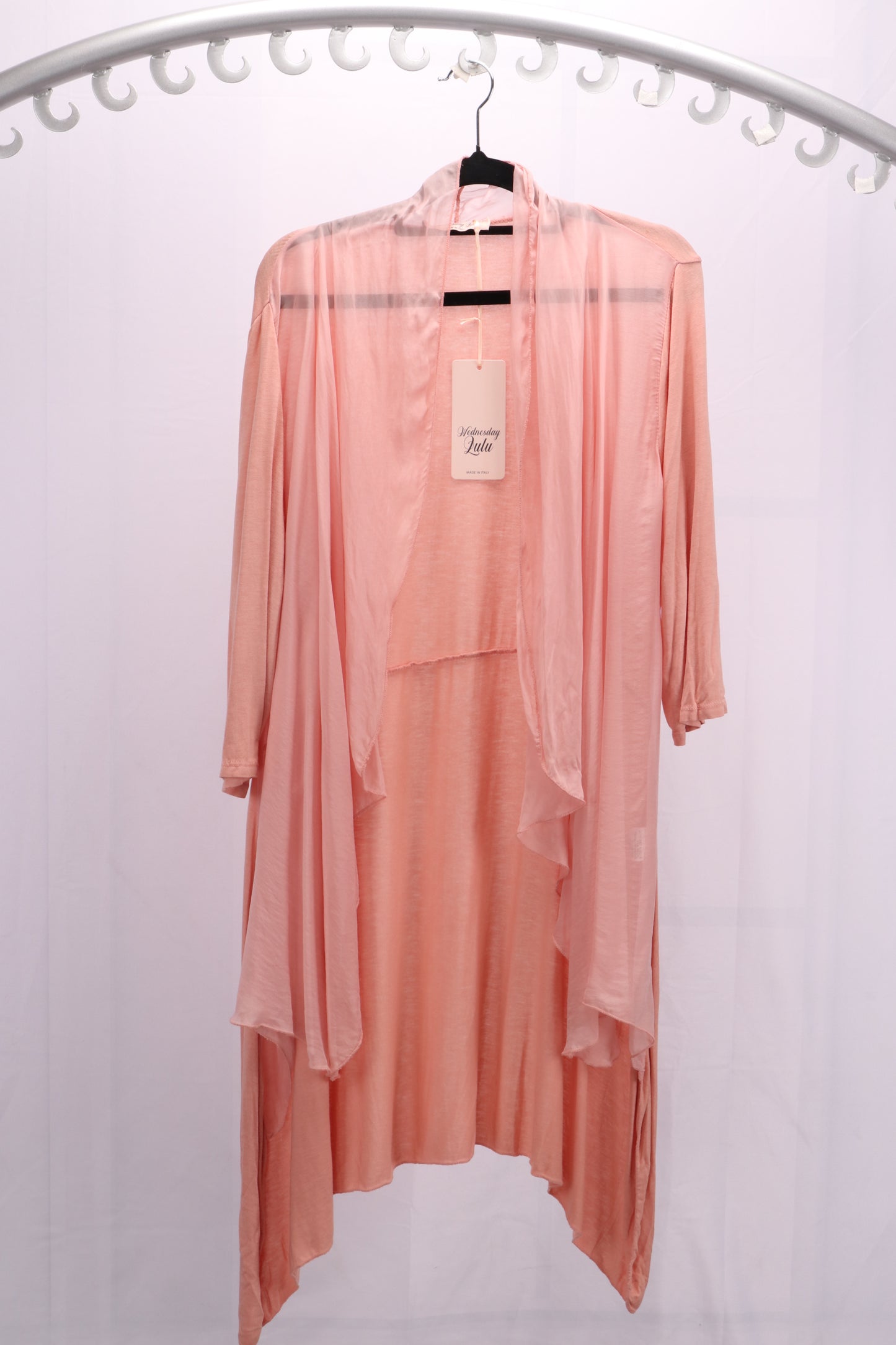 SILK LONG JACKET