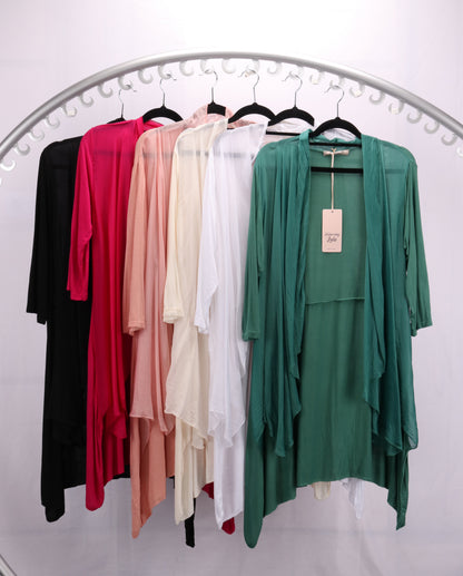 SILK LONG JACKET