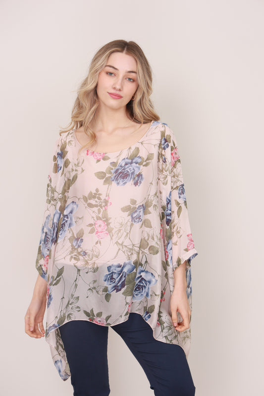 SILK BLEND TOP