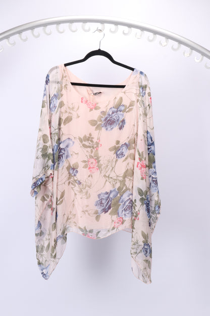 SILK BLEND TOP