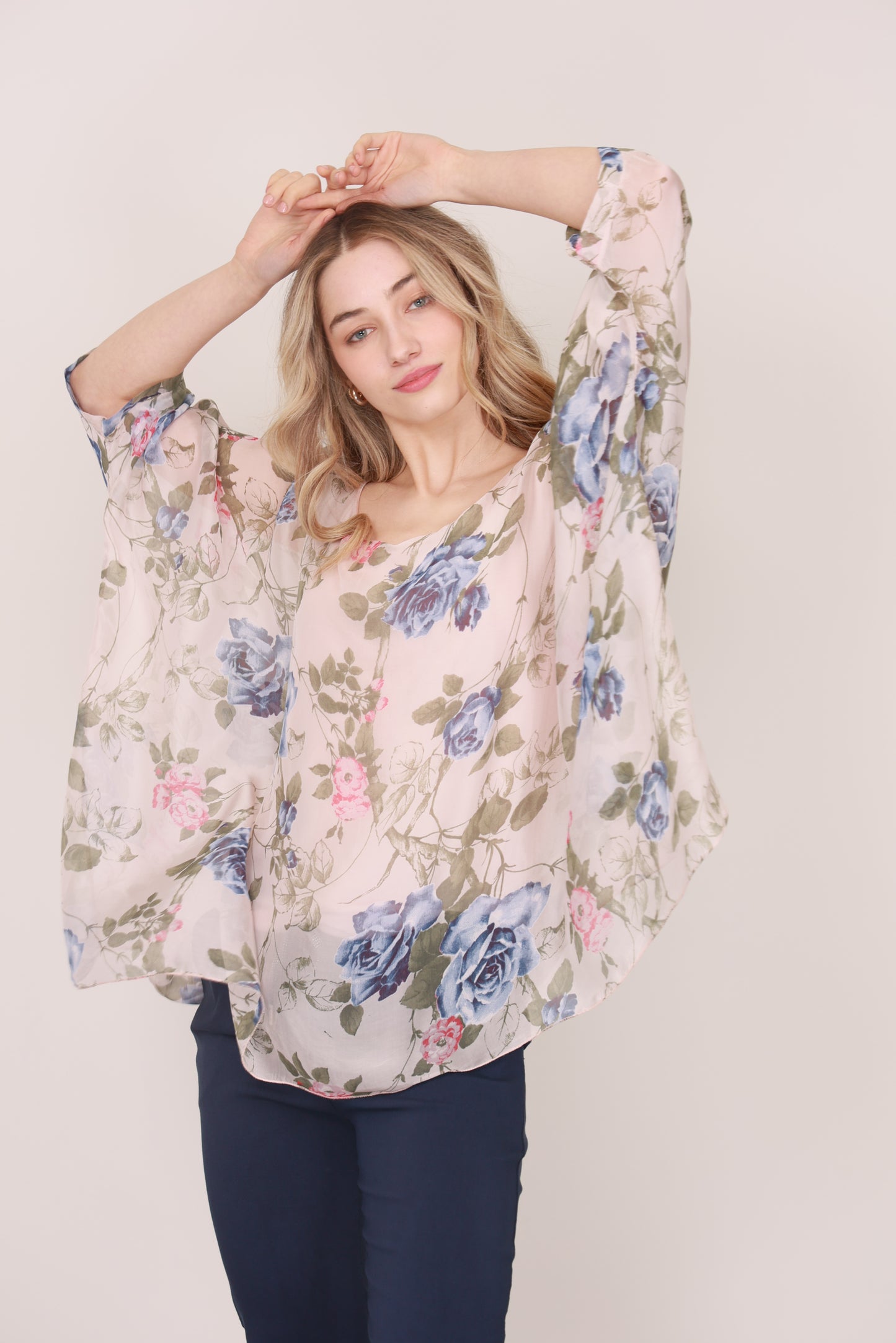 SILK BLEND TOP