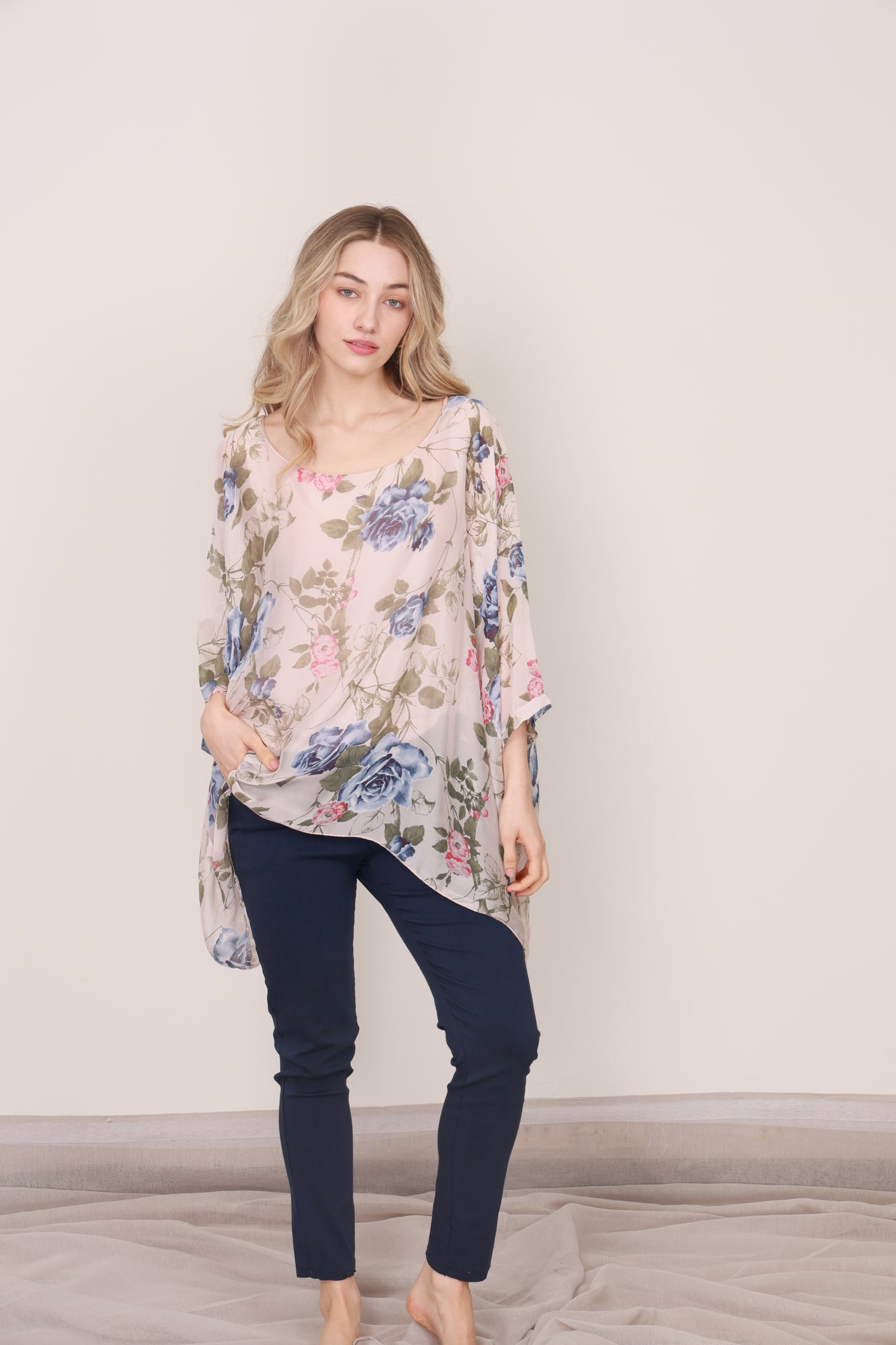 SILK BLEND TOP