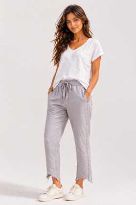 COTTON PANTS