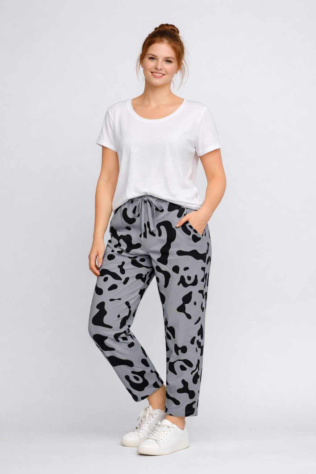 VISCOSE PANTS