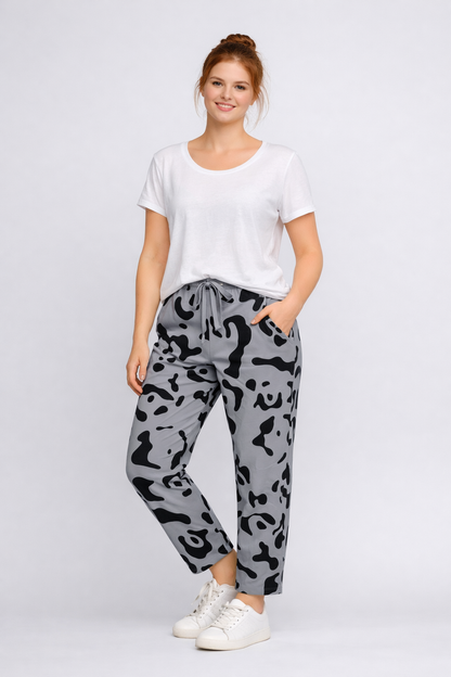 VISCOSE PANTS