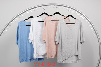 COTTON & LINEN TOP