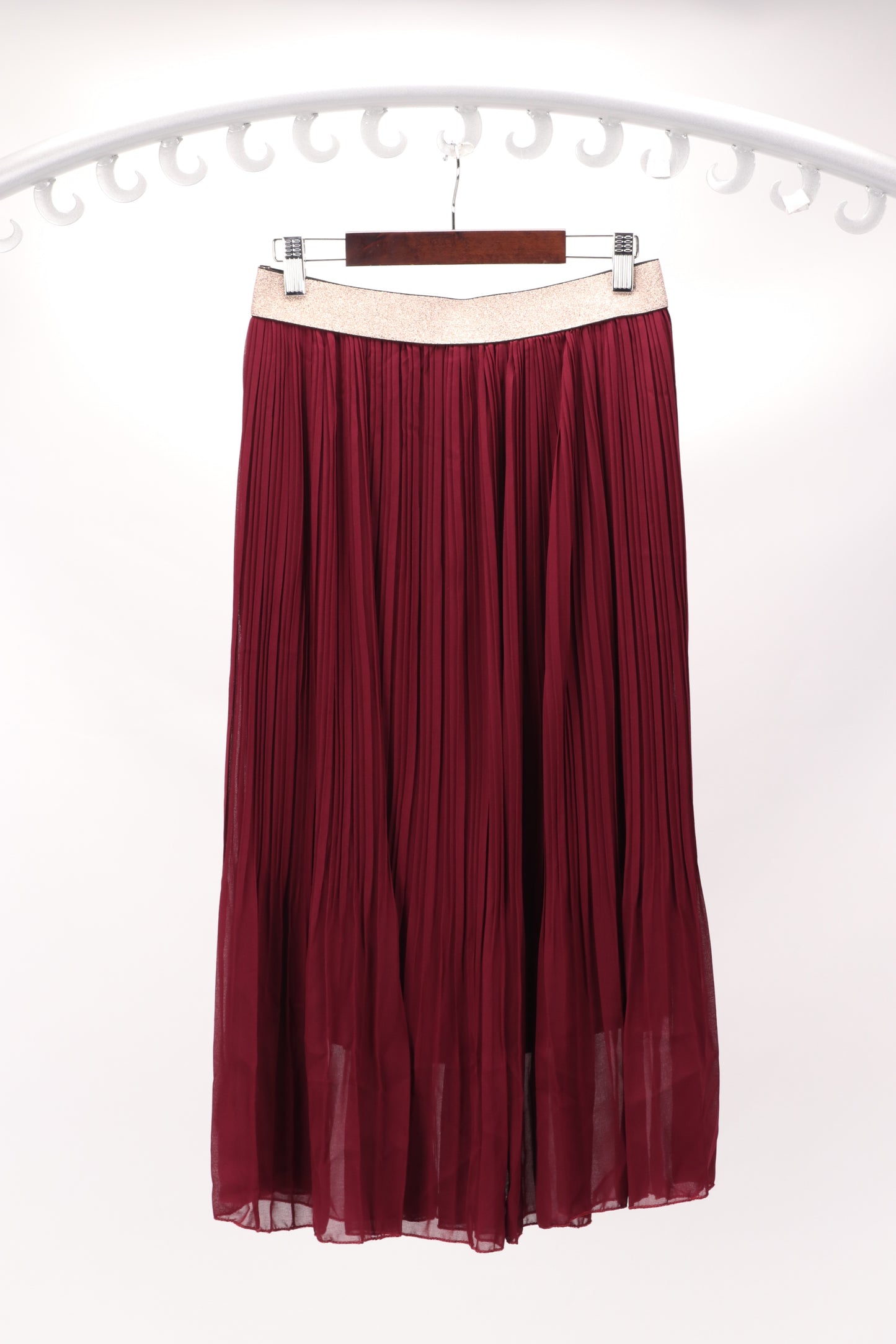 SILK SKIRT