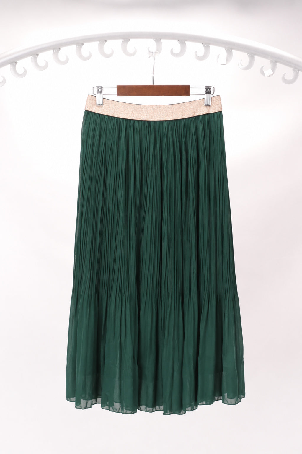 SILK SKIRT