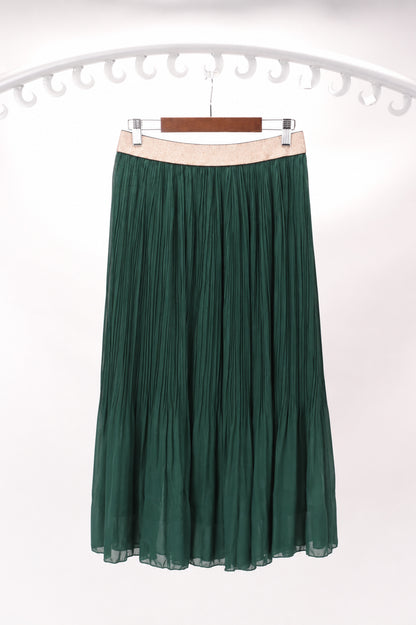 SILK SKIRT