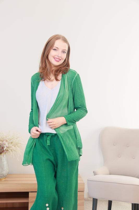 SILK JACKET