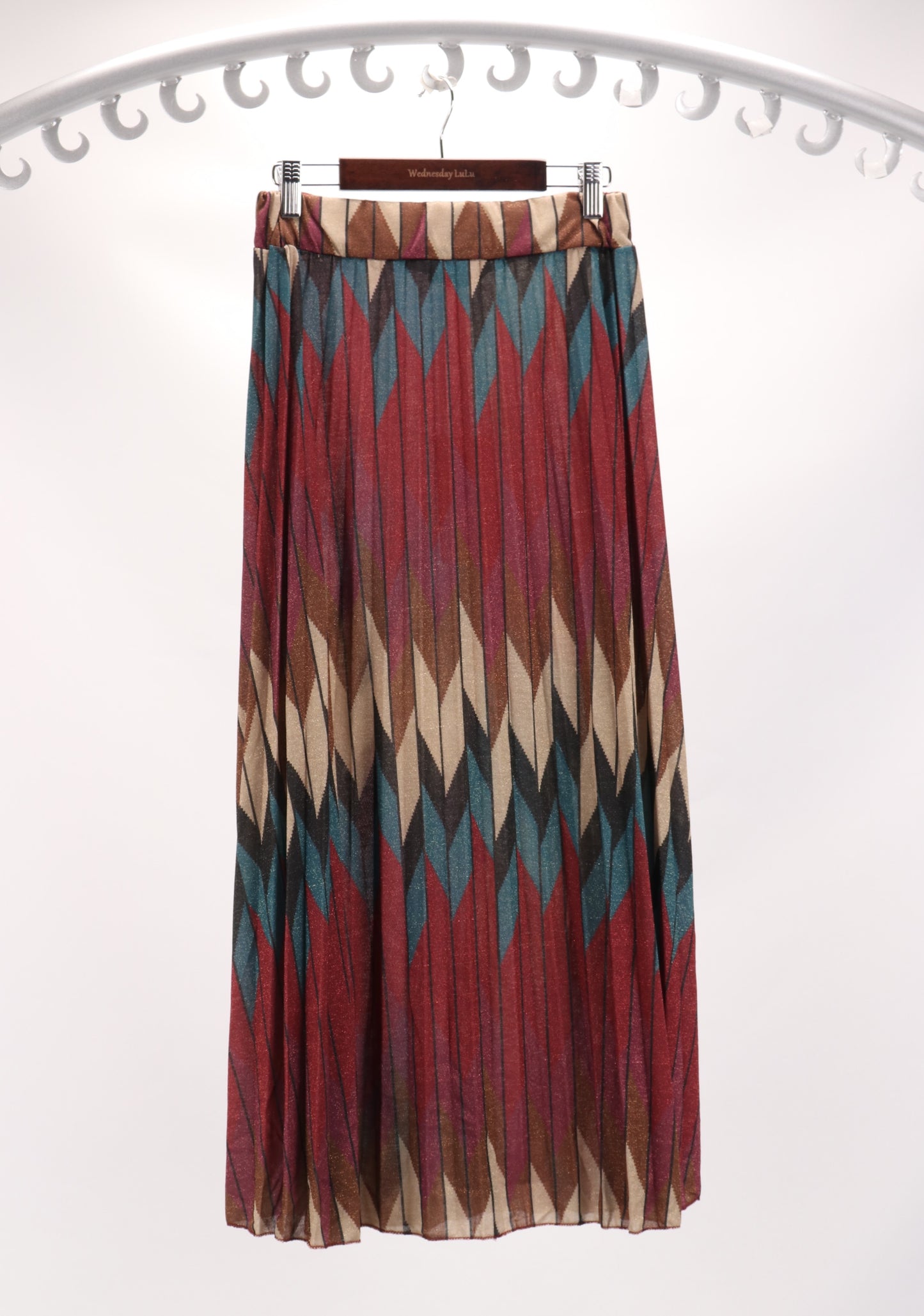 VISCOSE SKIRT