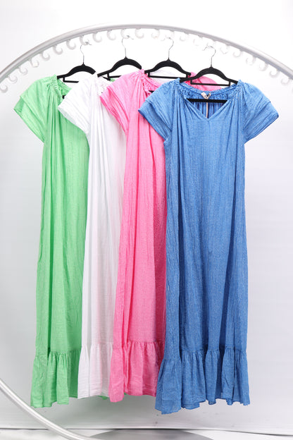 COTTON DRESS