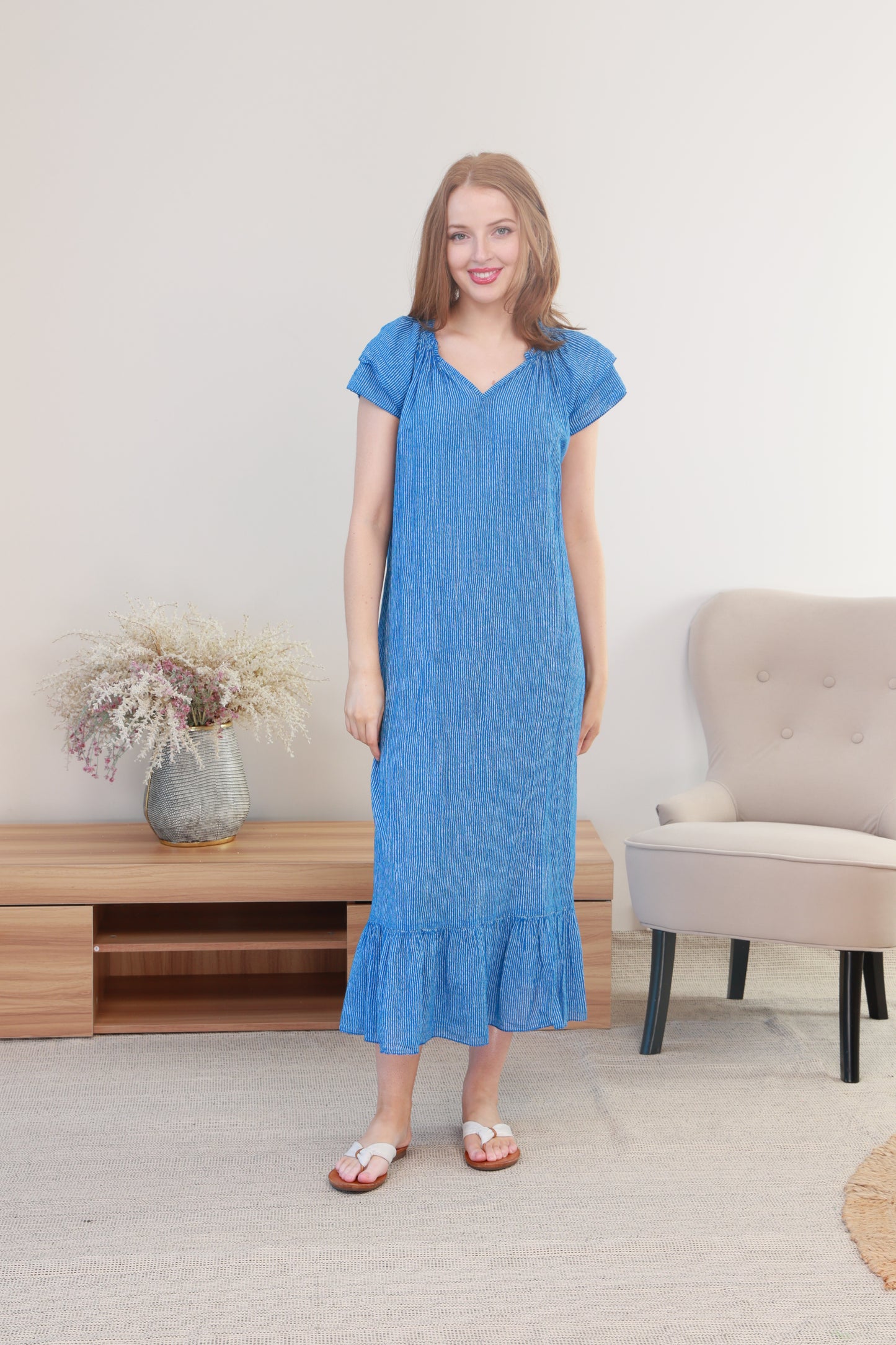 COTTON DRESS