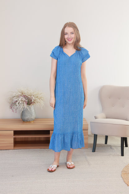 COTTON DRESS