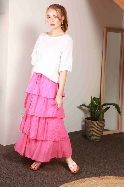 COTTON SKIRT