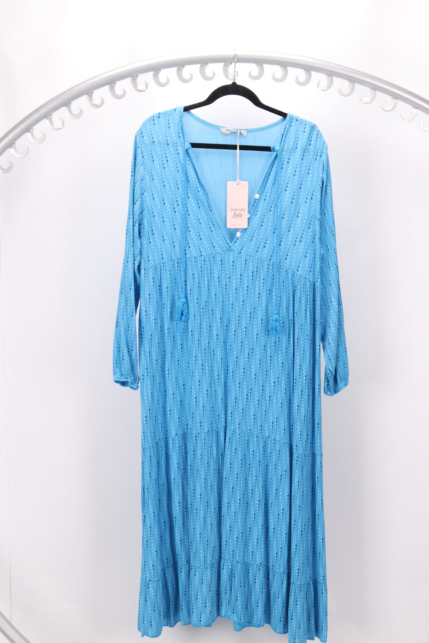 LONG VISCOSE DRESS