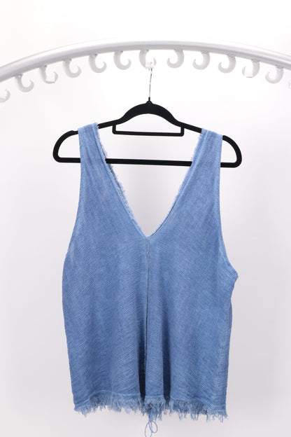 COTTON & LINEN CAMI