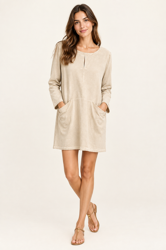 COTTON DRESS