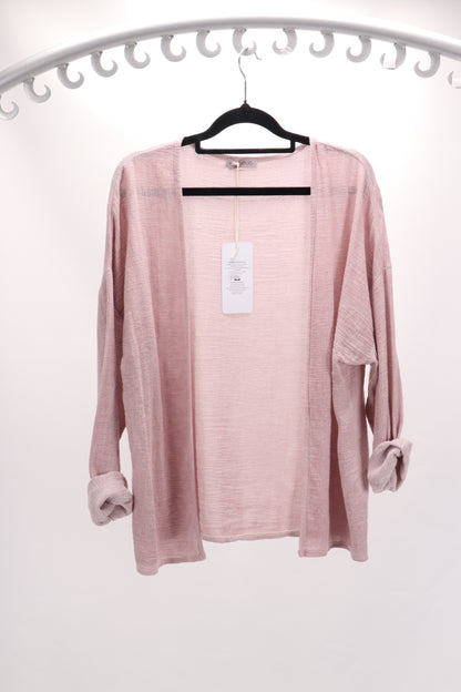 COTTON & LINEN JACKET