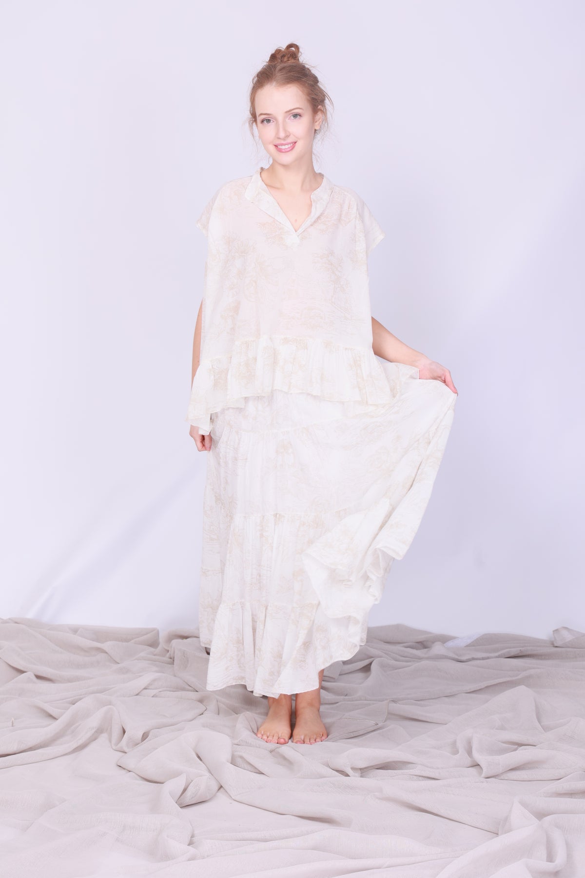 COTTON SKIRT