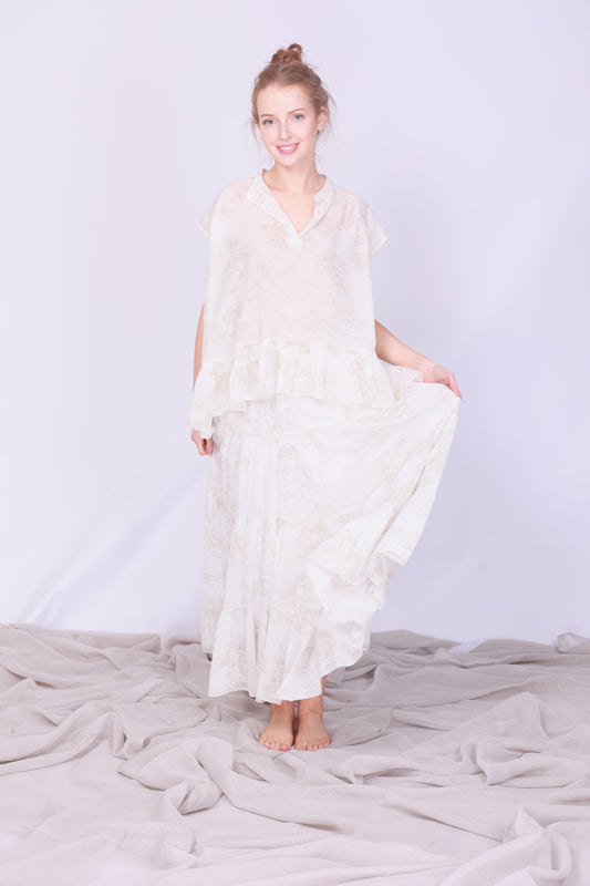 COTTON SKIRT