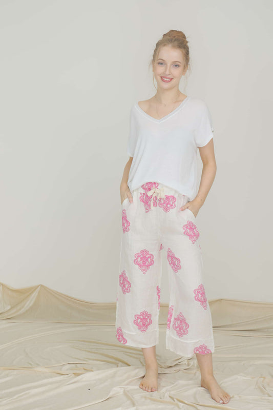 LINEN PANTS