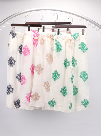 LINEN PANTS
