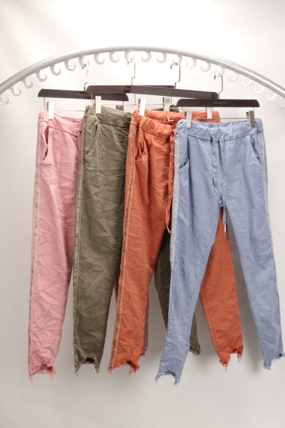 COTTON PANTS